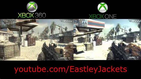 COD Ghosts Xbox 360 Vs Xbox One Current Gen Vs Next Gen Graphics