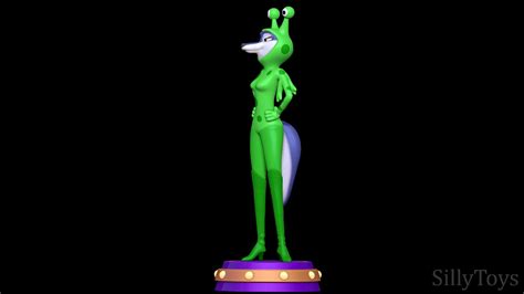 Porsha Crystal Alien Suit - Sing 2 3D Model by SillyToys