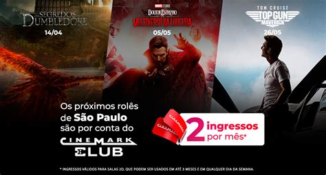 cinemarkoficial on Twitter Você não leu errado Os próximos rolês em