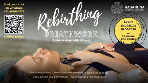 Rebirthing Breathwork The Gift Of Breath Mykohphangan Events