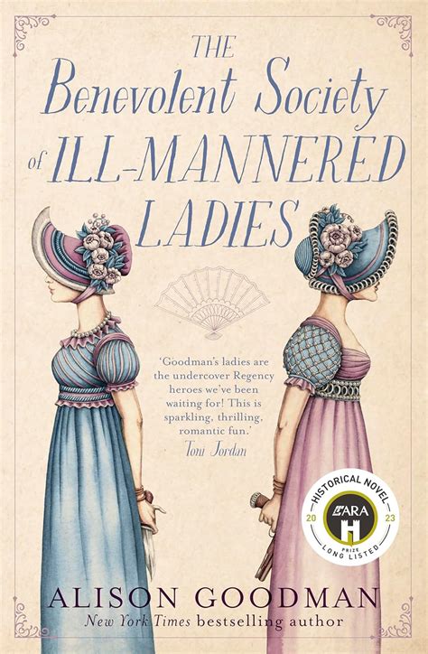 The Benevolent Society Of Ill Mannered Ladies The Thrilling And Romantic