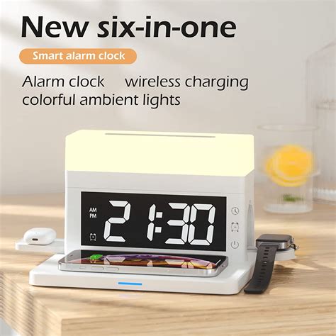 Vezeték nélküli töltő 6 IN 1, gyors töltés Vezeték nélküli, töltő