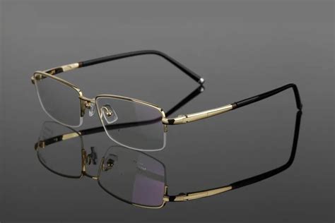 Buy Viodream Original Brand Eyewear High Quality Pure Titanium Half Frame