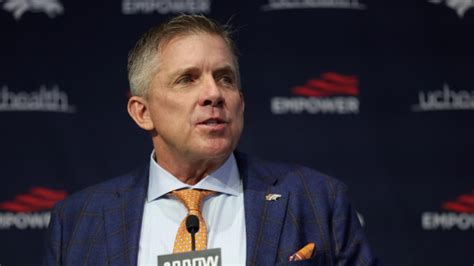 Sean Payton Addresses The Rumors Regarding Him And Kyler Murray