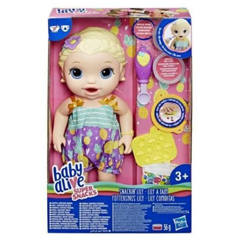 Jual Original Baby Alive Snackin Lily Blonde Hair Shopee Indonesia