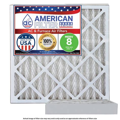 Afc Bdp 20x20x5 Furnace Ac Air Filters Replacements Merv 8 2