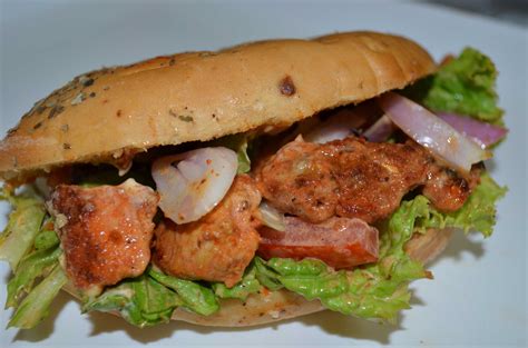 Chicken Bread Roll Sandwich - By Rahat Zaid - Recipe Masters