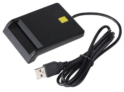 Сканер Zoweetek Для банковских смарт-карт USB (1004-824-00) – фото ...