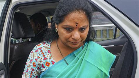 Delhi Court Remands Brs Leader K Kavitha To Ed Custody Till March In