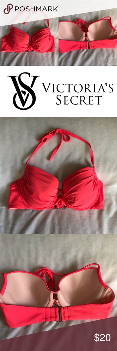 Victorias Secret Push Up Bikini Top D Nwot Bikinis Push Up