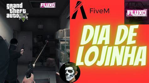 Tropa da França fazendo lojinhas Fluxo Carioca Season 2 Fivem