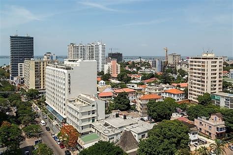 Biggest Cities In Mozambique WorldAtlas