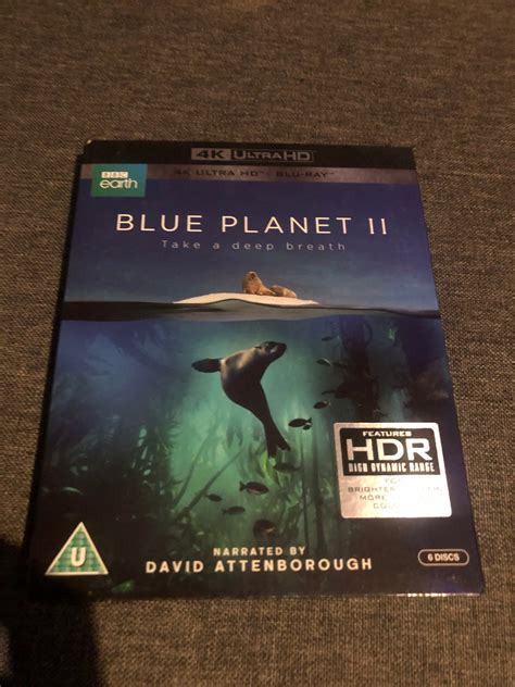 Se produkter som liknar Blue Earth II 4 disc Blu Ray på Tradera