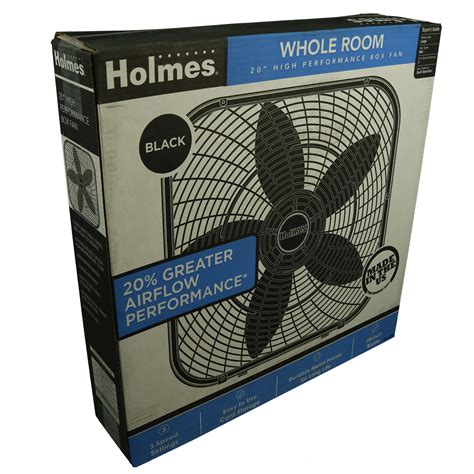 Holmes Black Box Fan - Shop Fans & Air Purifiers at H-E-B