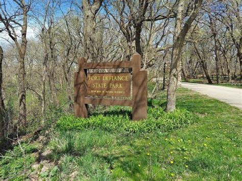 Campground Details Fort Defiance State Park Ia Iowa State Parks