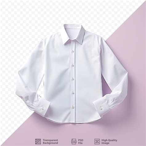 Una Camisa Blanca Con Un Cuello Que Dice Camiseta Archivo Psd Premium