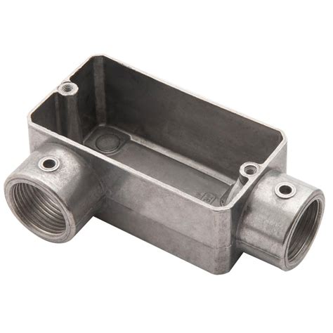 Condulete Tipo Lr Fixo Aluminio 3 4 Sem Rosca Versatil Daisa Shopee