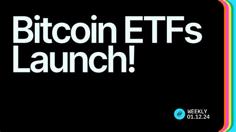 Spot Bitcoin Etfs Start Trading Ether Is On The Rise With Its Own Etf