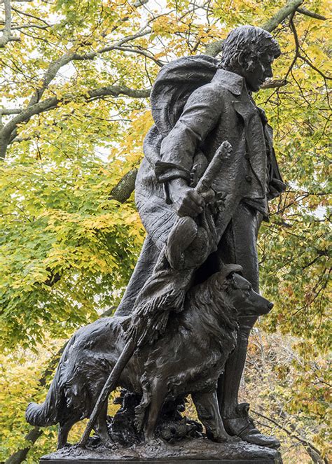 Boston's Robert Burns Statue in the Fens | National Trust for Scotland USA