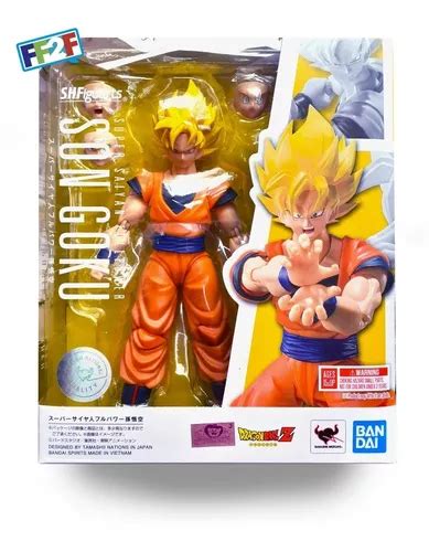 Goku Super Saiyan Full Power Figuarts Bandai Ssj Cuotas Sin Interés