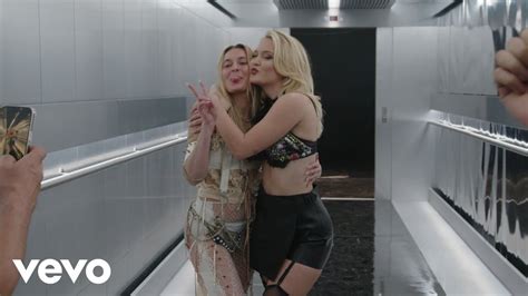 Zara Larsson Can T Tame Her Behind The Scenes YouTube