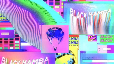 aespa 'Black Mamba' - MV Teaser