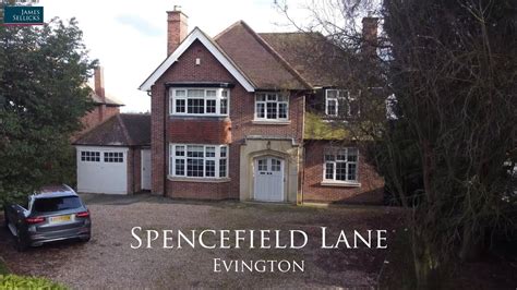 Spencefield Lane Evington Youtube