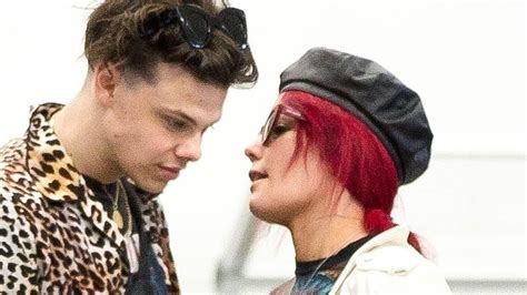 Halsey And Yungblud Together On Valentines Day After 11 Minutes Song