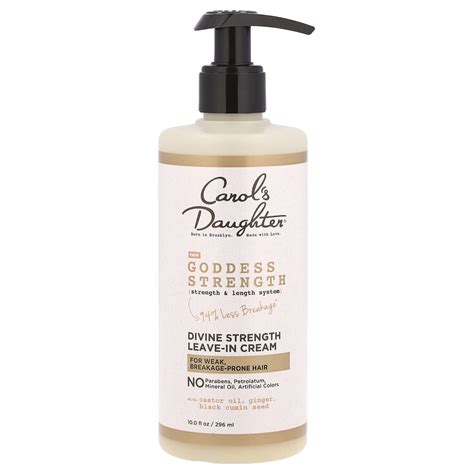 Carol S Daughter Goddess Strength Divine Strength Leave In Cream For