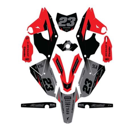 HOME Grafiche Motocross MX Graphics Adesivi Personalizzati Effetti