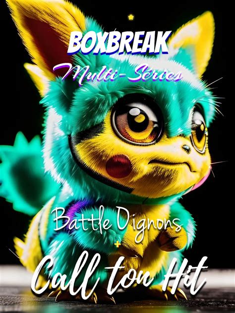 Voggt Watch Battle Oignons Call ton Hit Boxbreak Multi Séries ツ