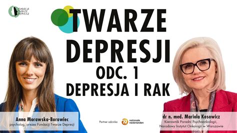 TWARZE DEPRESJI ODC 1 RAK I DEPRESJA YouTube