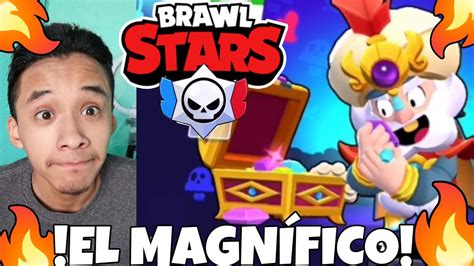 Destrozando Con La Skin De Dinamike 🤑el MagnÍfico🤑 Brawl Stars Youtube