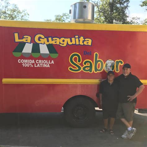 La Guaguita Del Sabor Food Trucks In Hopkinton Ri