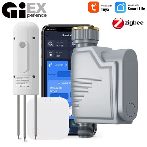 ZigBee Wifi Garten Bew Sserung Timer Smart Sprinkler Tropf Bew Sserung