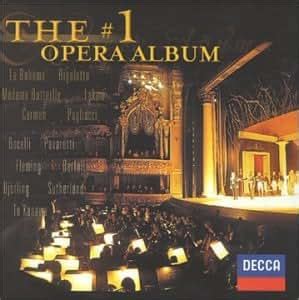 Various Artists - The #1 Opera Album - Amazon.com Music