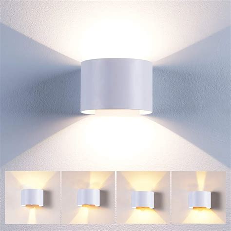 Applique Da Parete Interni Esterno Led W Lampade Da Parete Moderno