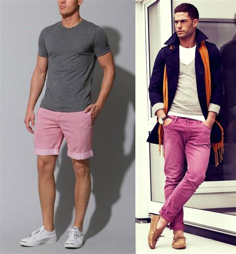 Moda Masculina Dicas De Estilo Para Homens De Rosa E Quebrando Tabus