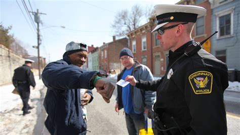 Newest Cincinnati Cops Learning Compassion First