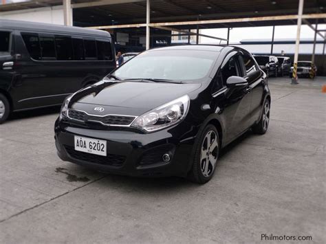 Used Kia Rio EX Hatchback | 2015 Rio EX Hatchback for sale | Pasig City ...