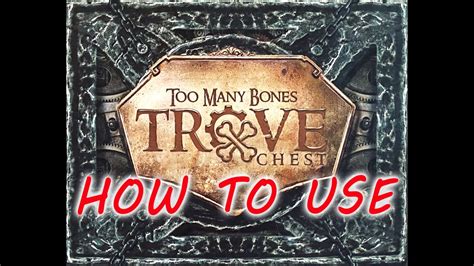 Tabletop Simulator How To Use The Too Many Bones Trove Chest Edition