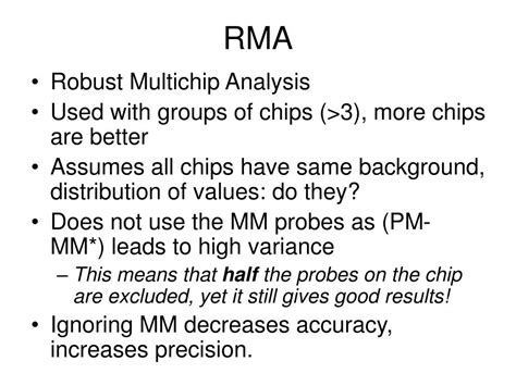 Ppt Introduction To Affymetrix Microarrays Powerpoint Presentation