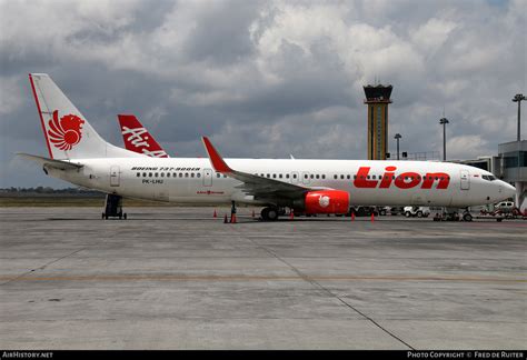 Aircraft Photo Of Pk Lhu Boeing Gp Er Lion Air Airhistory