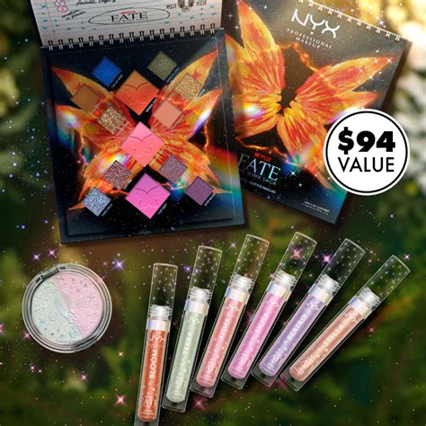 Fate The Winx Saga Makeup Set Nyx Professional Makeup Makeup Set