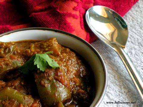 Brinjal Curry Recipe Kathrikai Thokku Recipe Full Scoops A Food