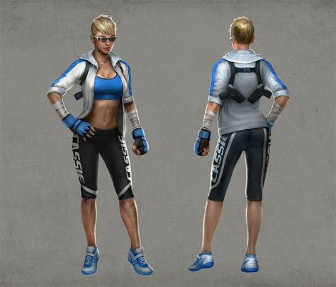 Cassie Cage Mortal Kombat