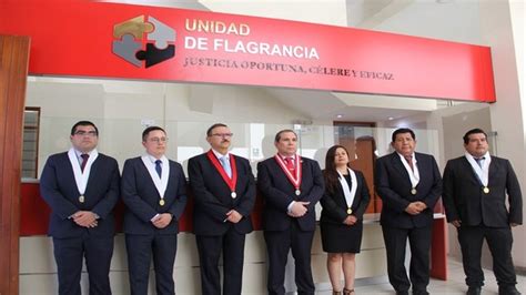 Presidente Del Poder Judicial Inspeccion Nuevo Local De La Unidad De