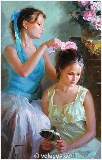 Volegov.com :: SISTERS, painting,