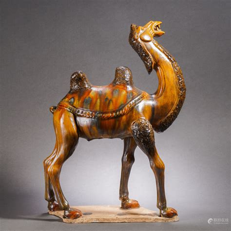 Bidlive Sancai Glaze Pottery Of Bactria Camel