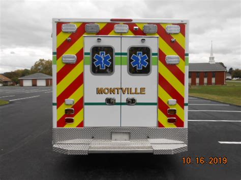 Montville Township Fire Department Montville Ohio Geauga County 2019